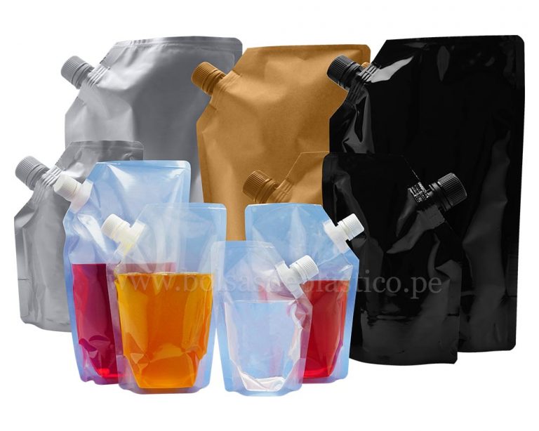 Bolsas Con Tapa Bolsas Para Liquidos Envases De Pet