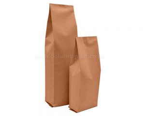 Bolsas de papel marrón